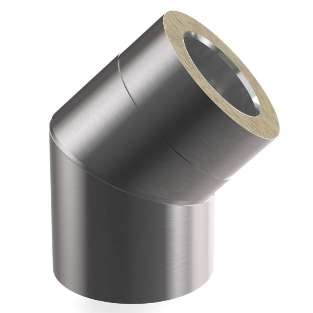 Steck-Fit - Versatzbogen Ø 100-130-150-180-200mm