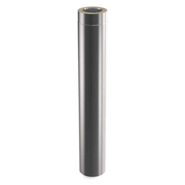 Steck-Fit Längenelement 120 - 1000 mm / Ø 100-130-150-180-200 mm