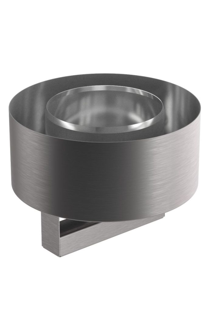 Steck-Fit - Deckel mit Griff Ø 100 - 130 - 150 - 180 - 200mm - Matt