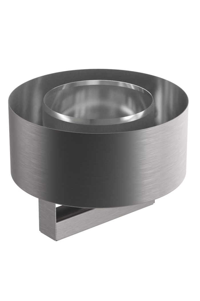 Steck-Fit - Deckel mit Griff Ø 100mm - Matt