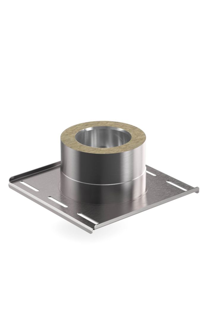 Steck-Fit - Kondensatablauf mit MSD Platte 130mm - Matt