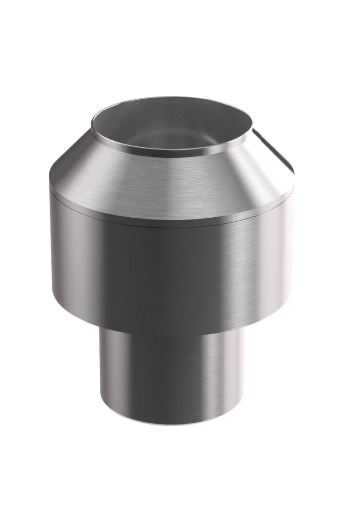 Steck-Fit - Mündungselement Ø 100-130-150-180-200mm - Matt