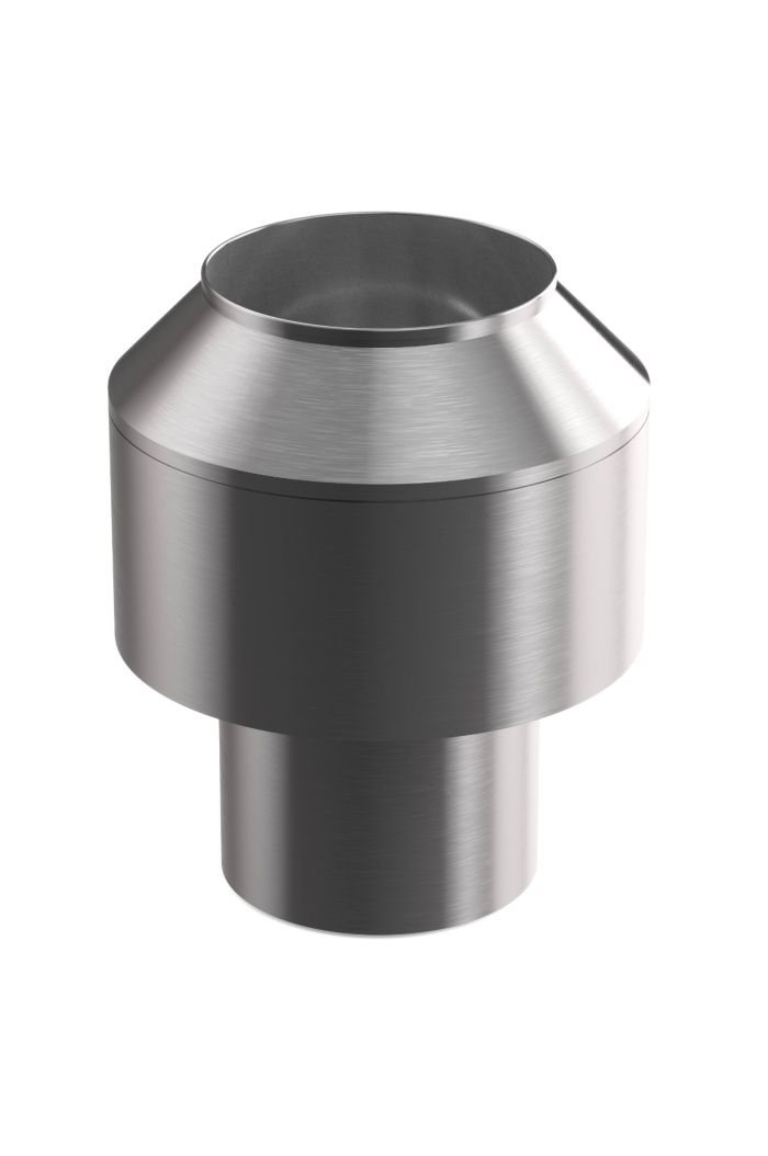 Steck-Fit - Mündungselement Ø 200 - Matt