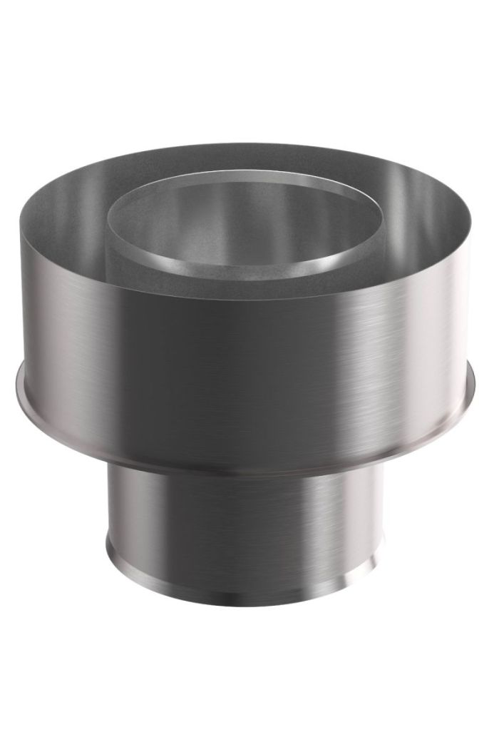 Steck-Fit - Verbindungskupplung Ø 100-130-150-180-200mm - Matt