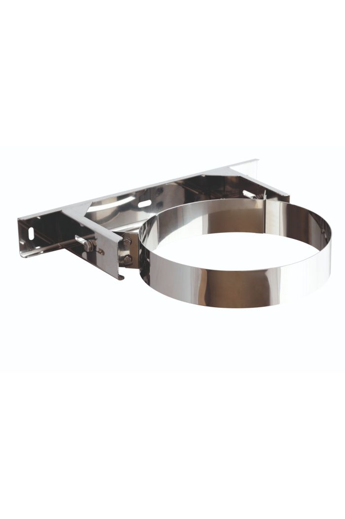 Steck-Fit Wandhalter Ø 200mm 50-150mm - Matt