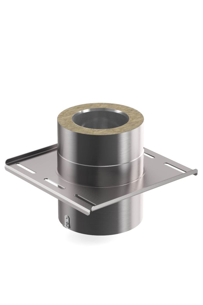 Steck-Fit Zwischenstütze  - Ø130mm - Matt