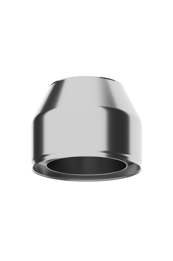 Edelstahlschornstein Mündungselement Ø 80-100-130-150-180-200 mm