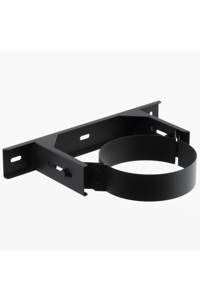 Schornstein-es Wandhalter fest und verstellbar bis Ø100mm 