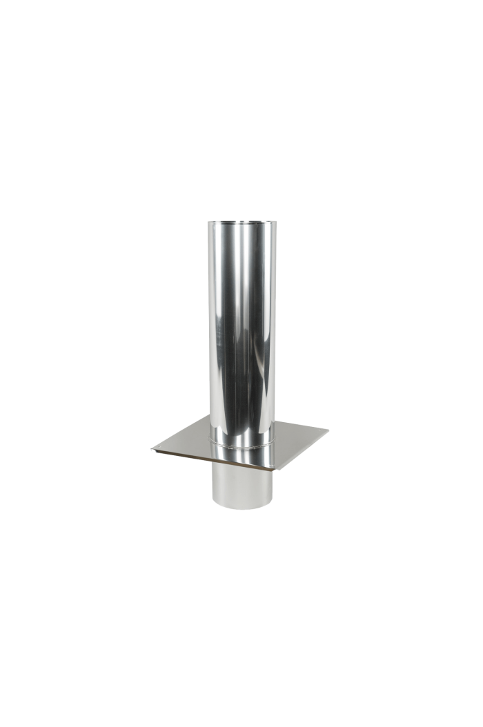 Schornsteinverlängerung - Einwandig