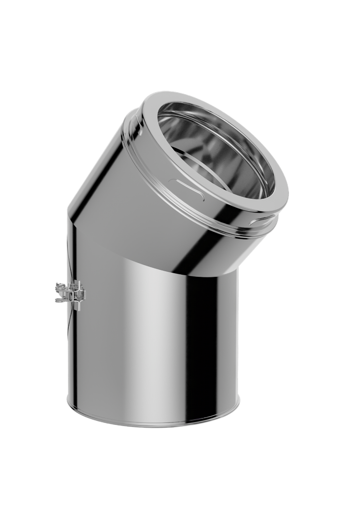 Versatzbogen 45° Öffnung 130mm